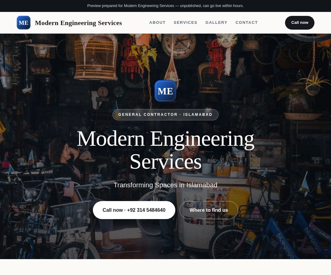 Modern Engineering Services