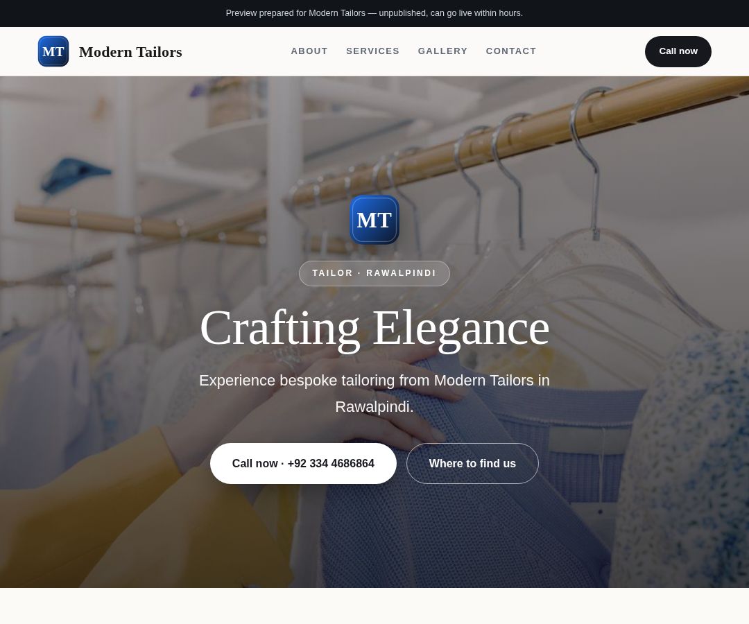 Modern Tailors