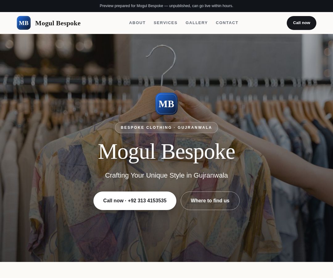 Mogul Bespoke