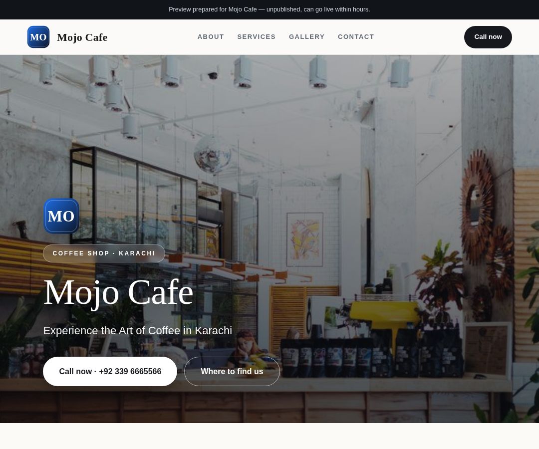 Mojo Cafe