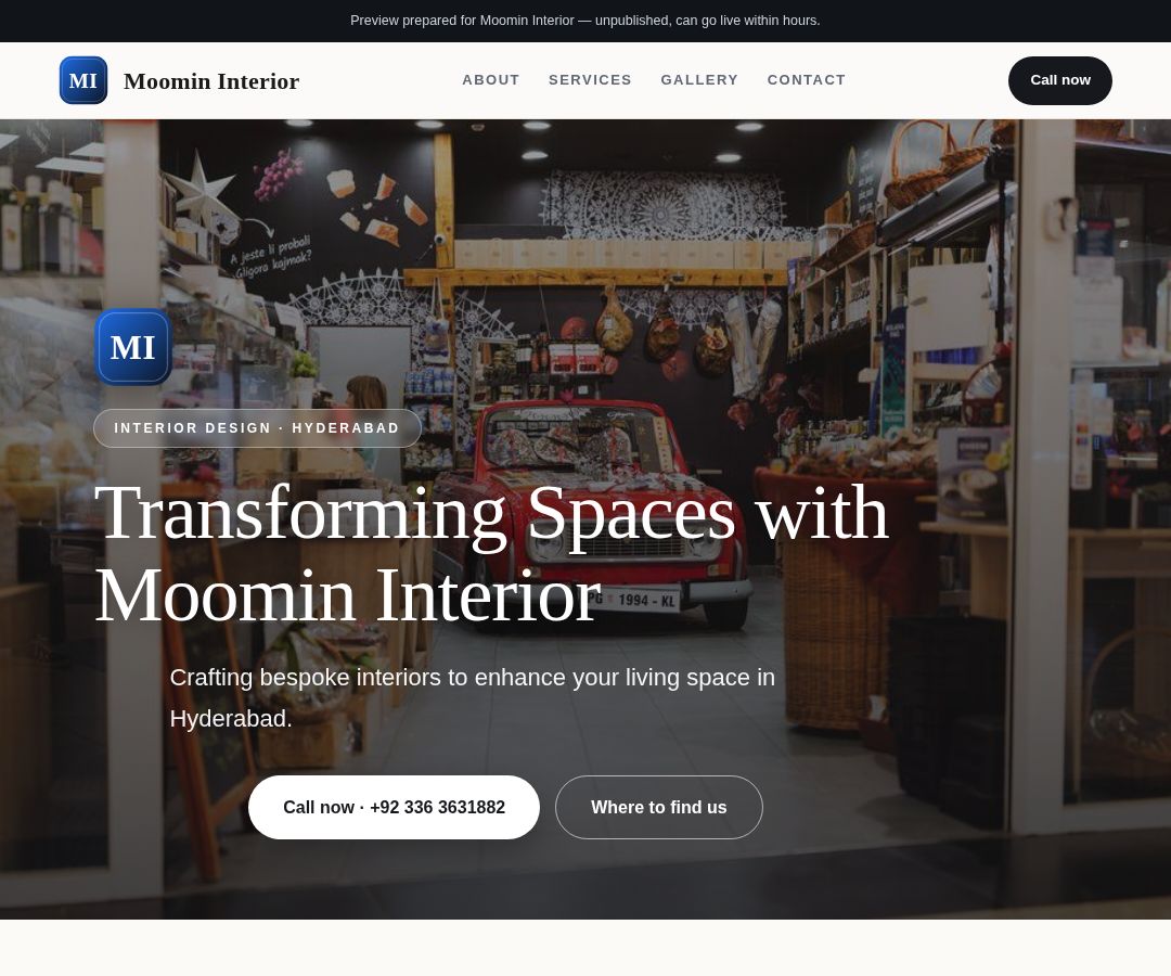 Moomin Interior