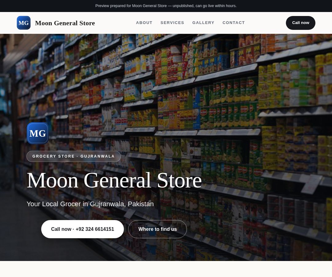 Moon General Store