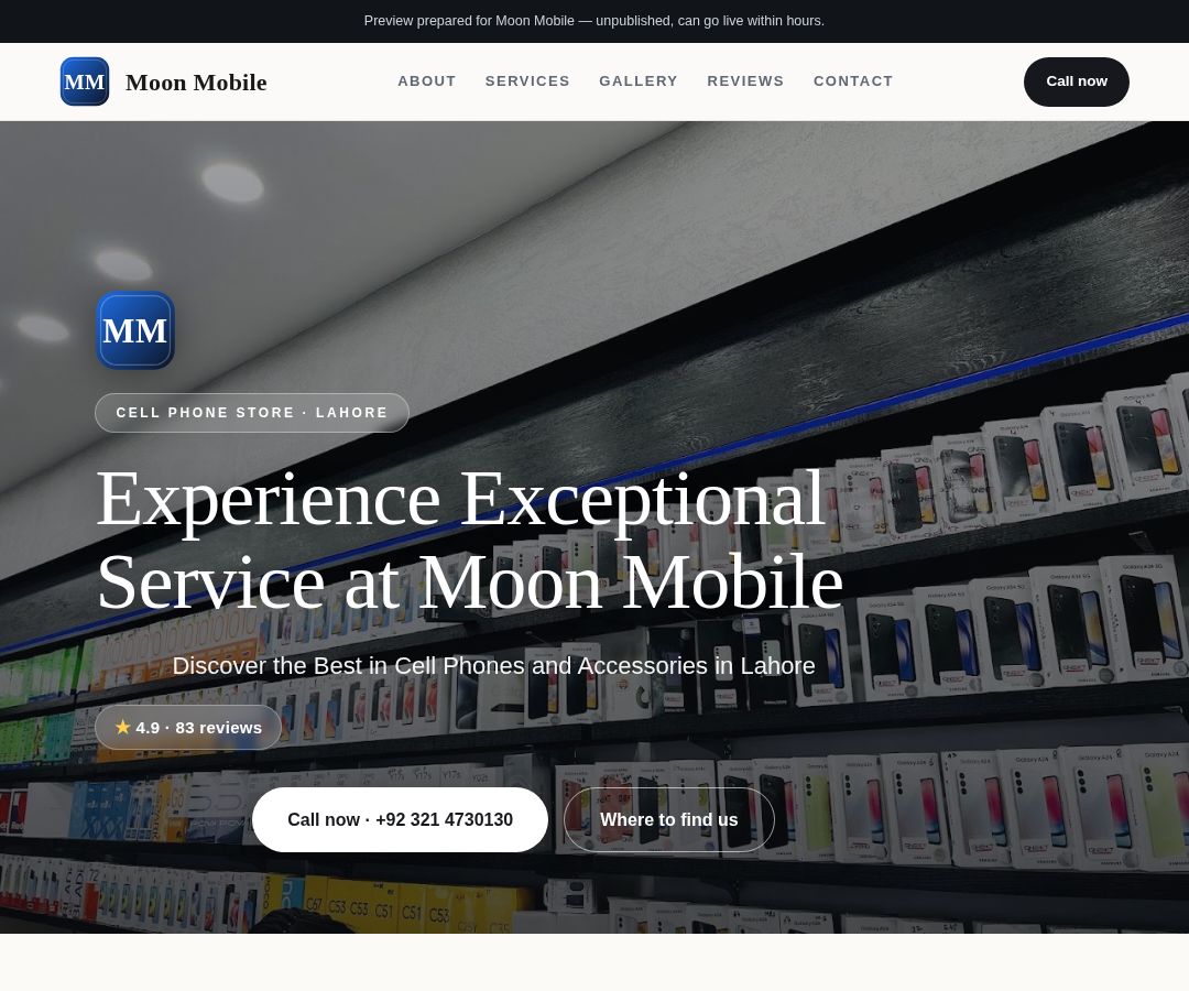 Moon Mobile
