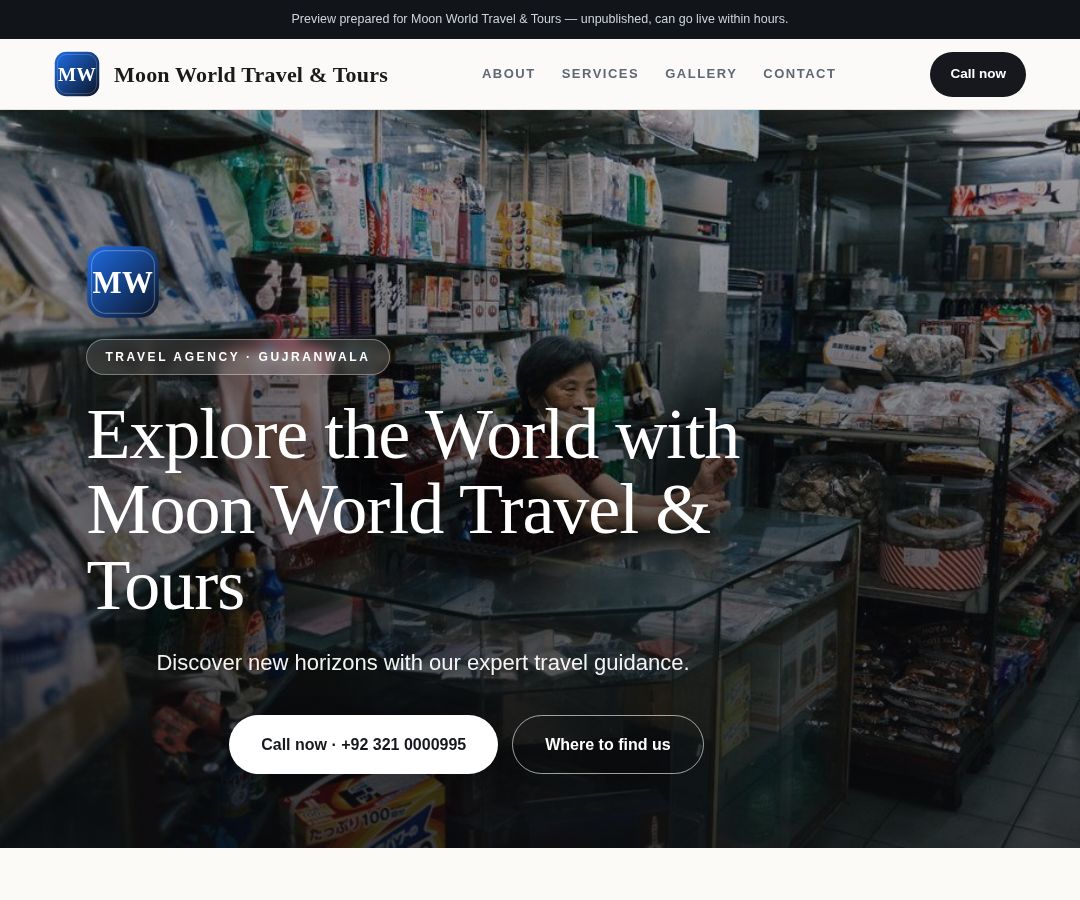 Moon World Travel & Tours