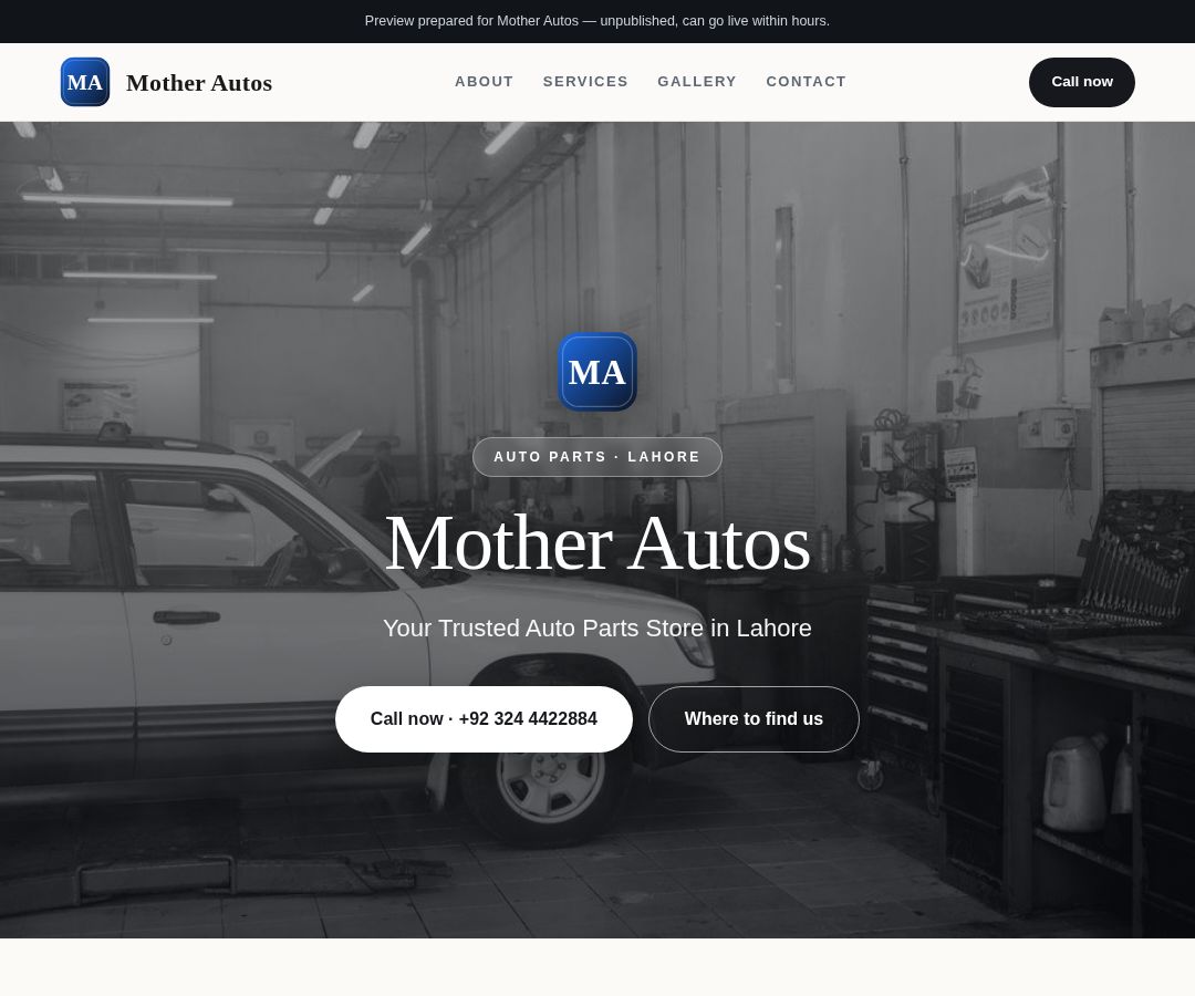 Mother Autos