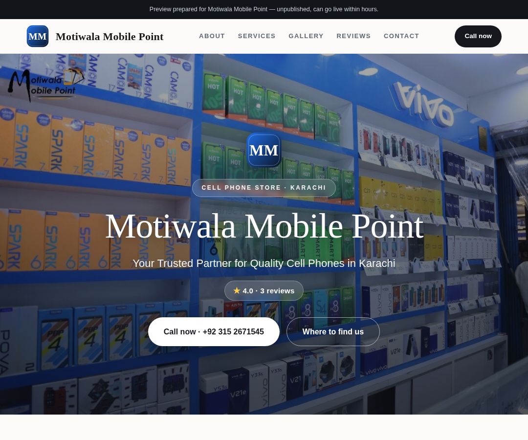 Motiwala Mobile Point