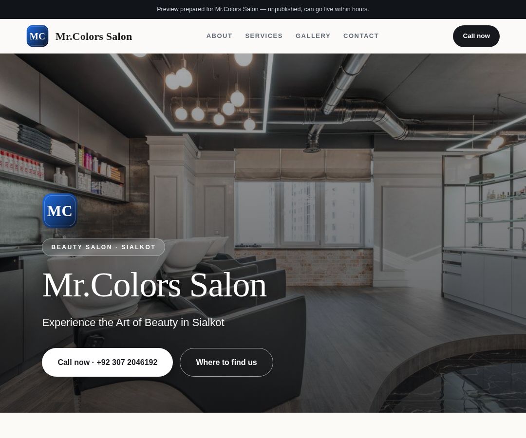 Mr.Colors Salon