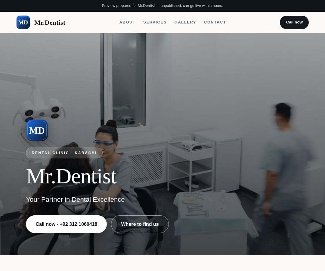 Mr.Dentist