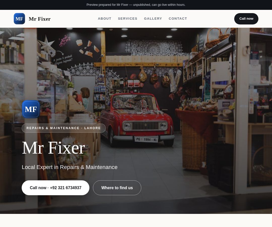 Mr Fixer