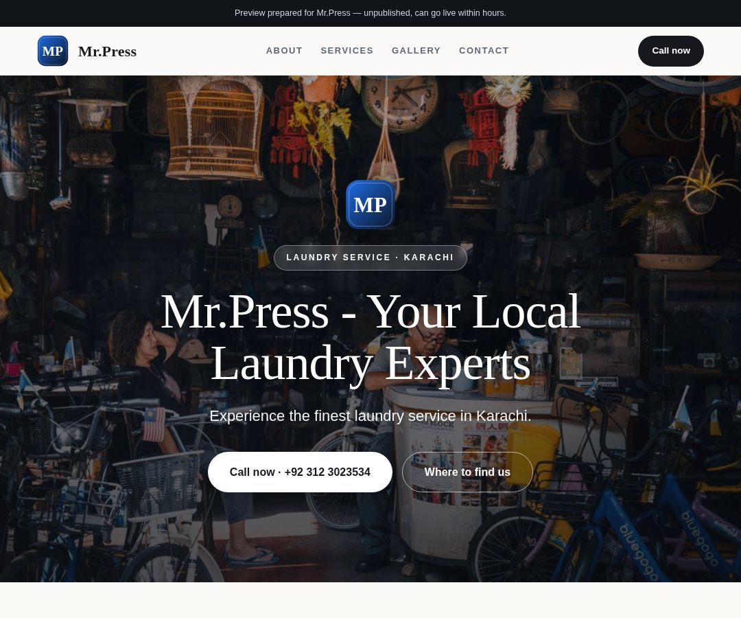 Mr.Press