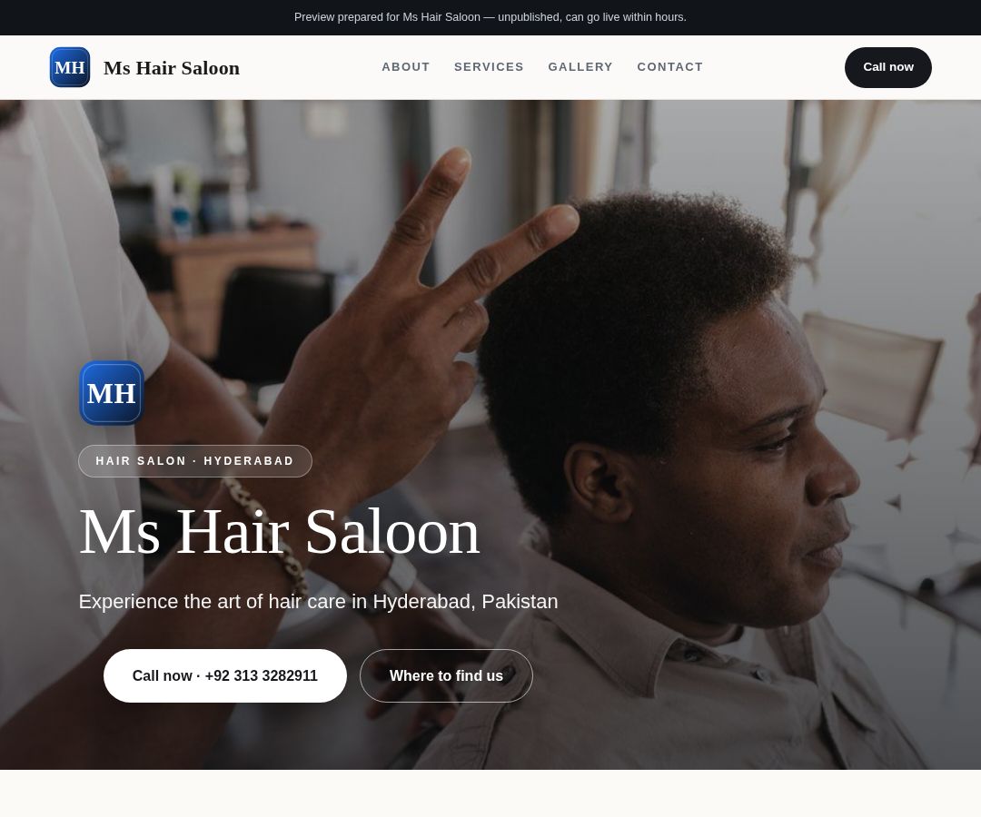 Ms Hair Saloon