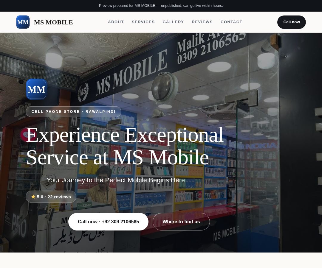 MS MOBILE