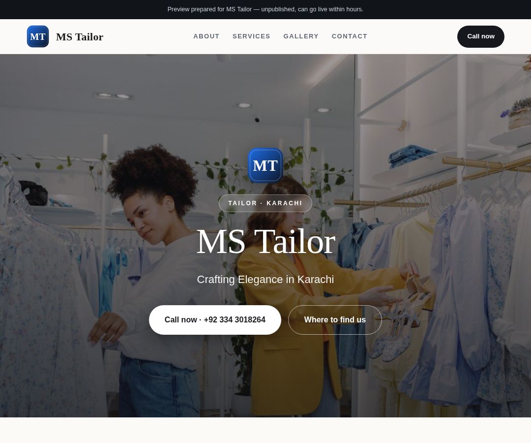 MS Tailor