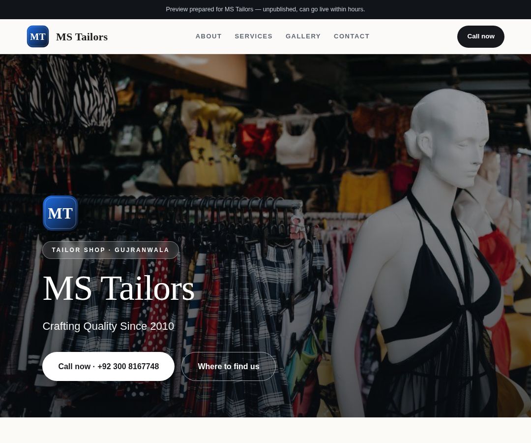 MS Tailors