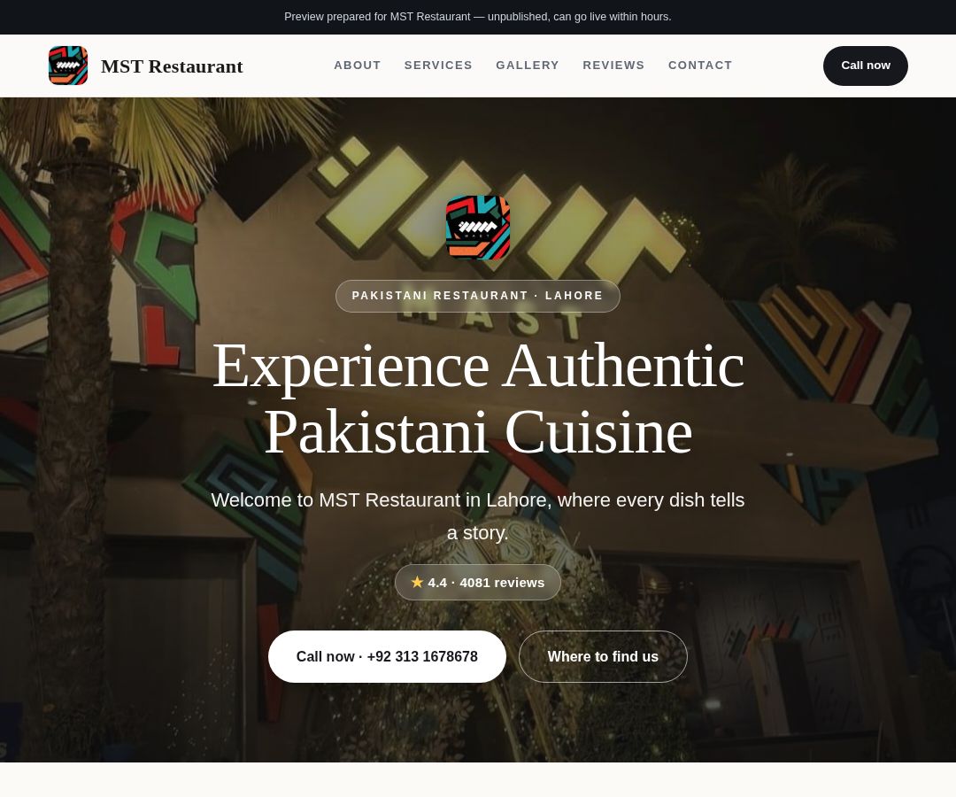 MST Restaurant