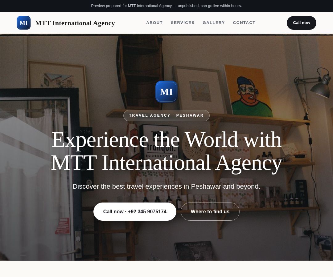 MTT International Agency