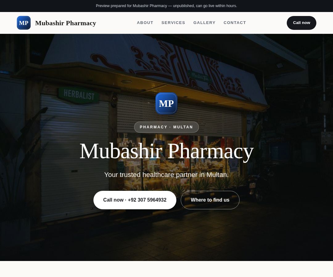 Mubashir Pharmacy