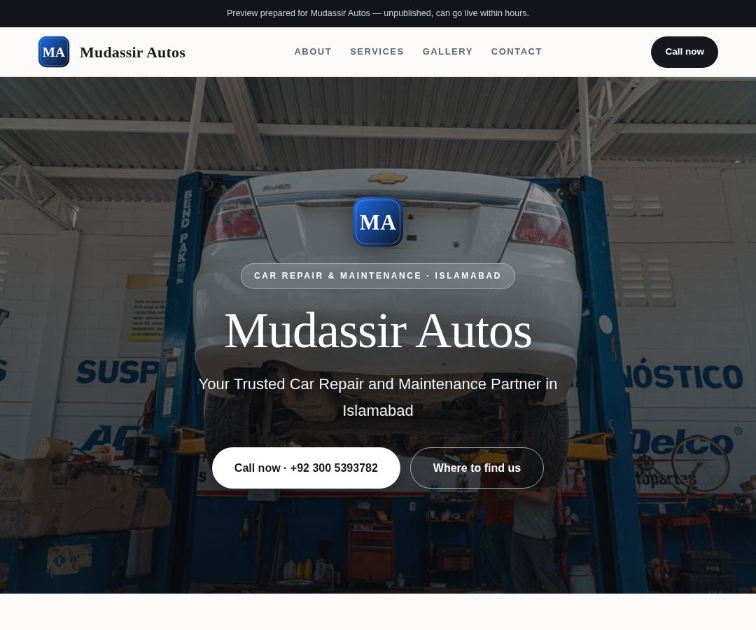 Mudassir Autos