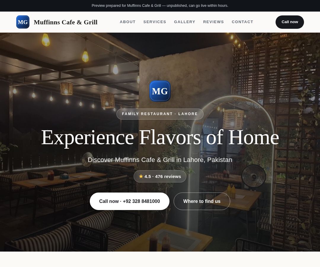 Muffinns Cafe & Grill