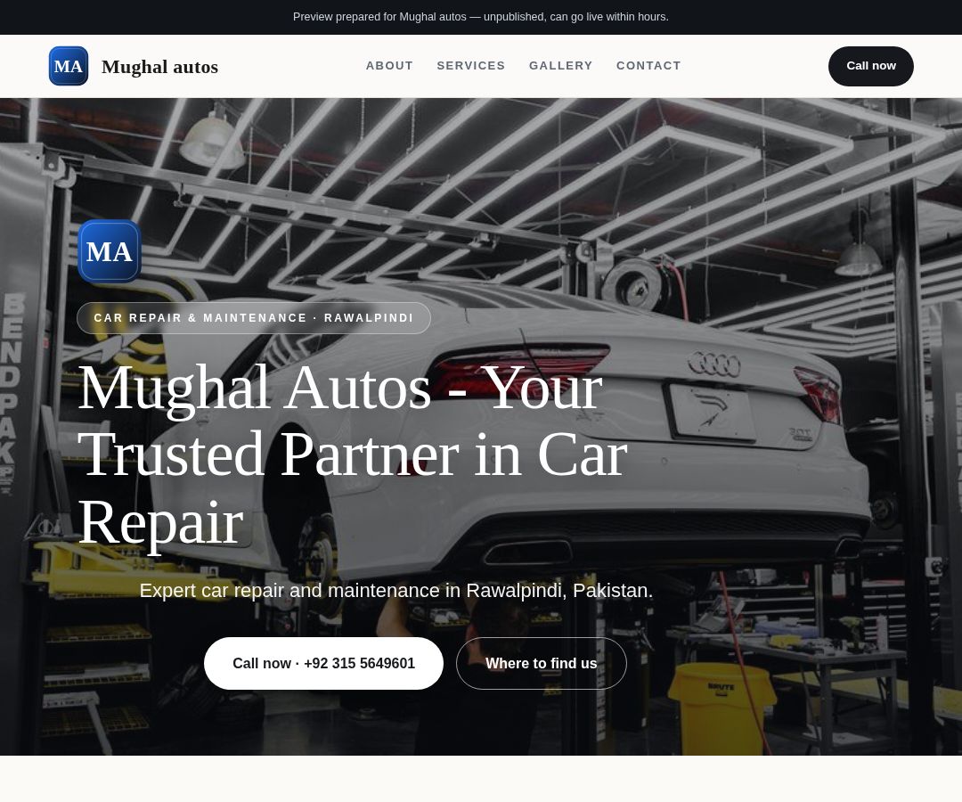 Mughal autos