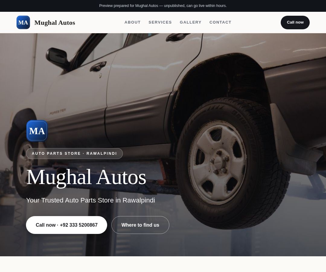 Mughal Autos