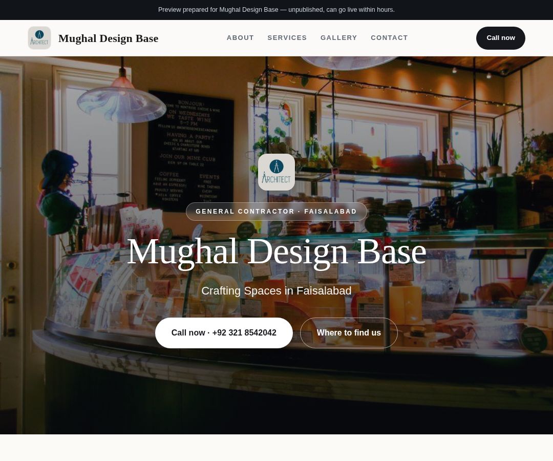 Mughal Design Base
