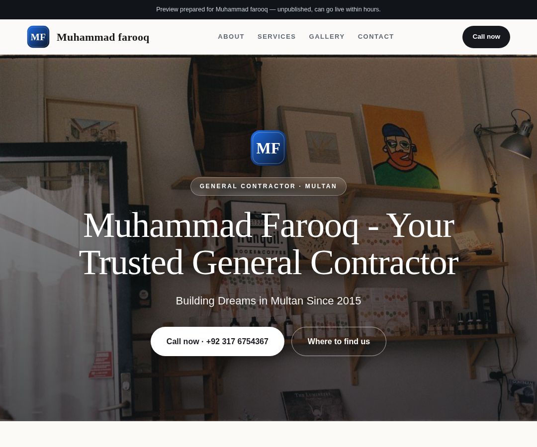 Muhammad farooq