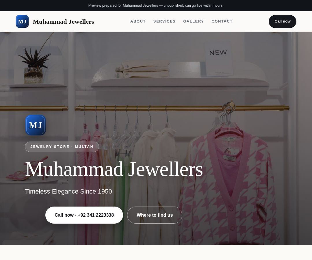 Muhammad Jewellers