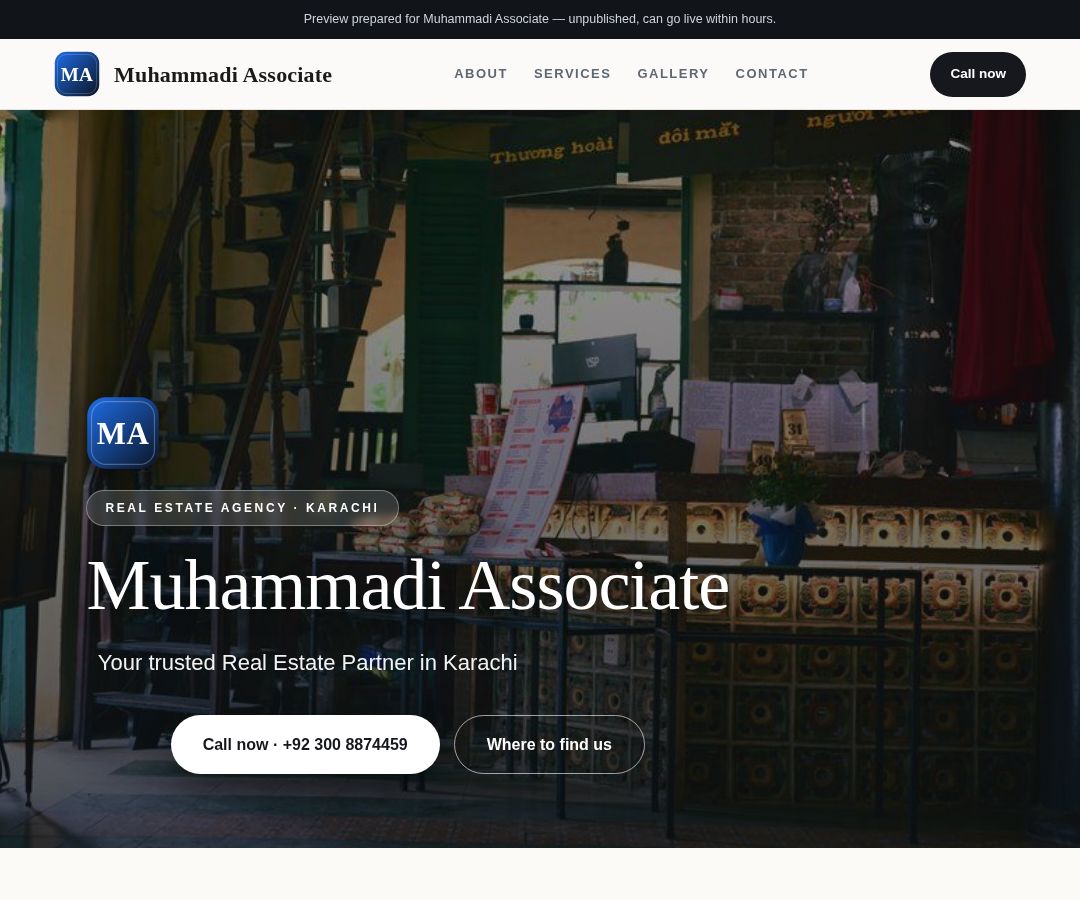 Muhammadi Associate