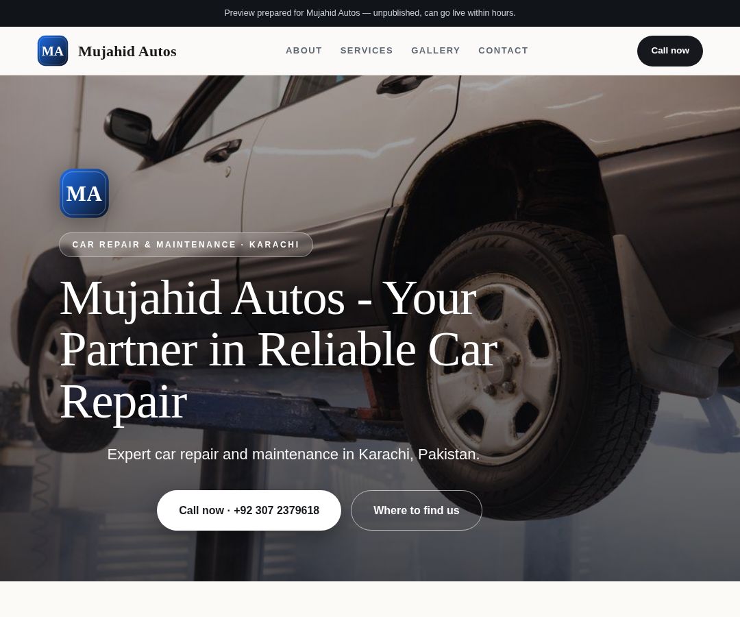 Mujahid Autos