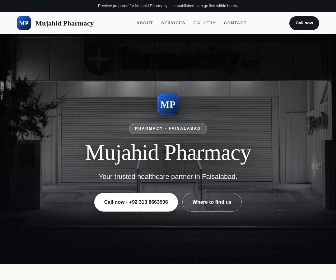 Mujahid Pharmacy