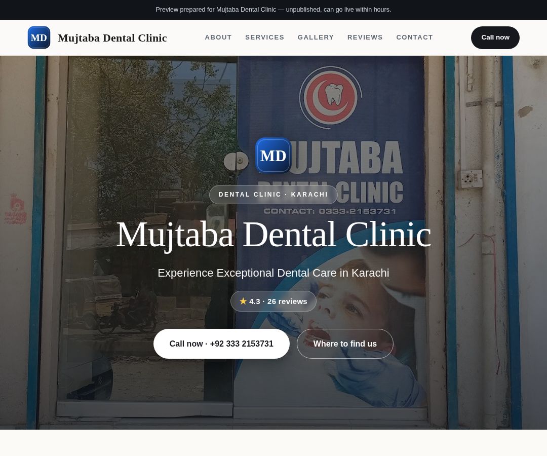 Mujtaba Dental Clinic