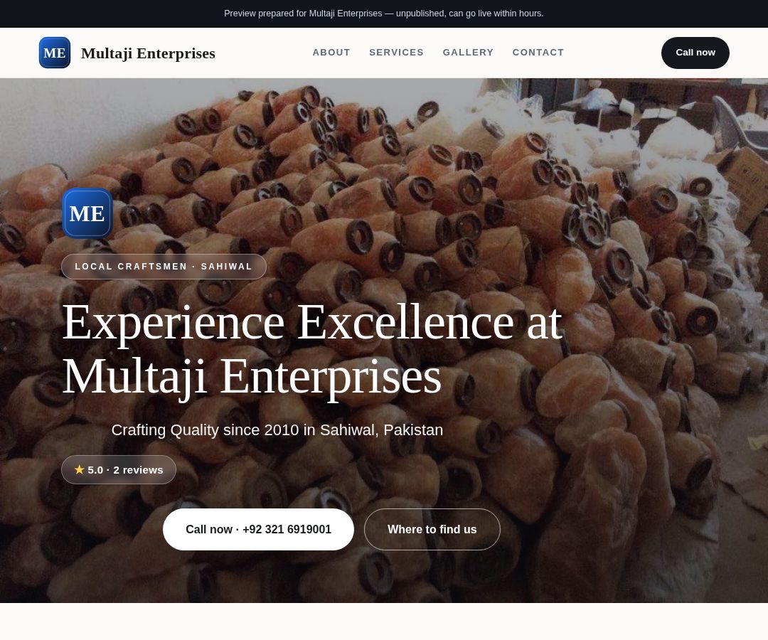 Multaji Enterprises