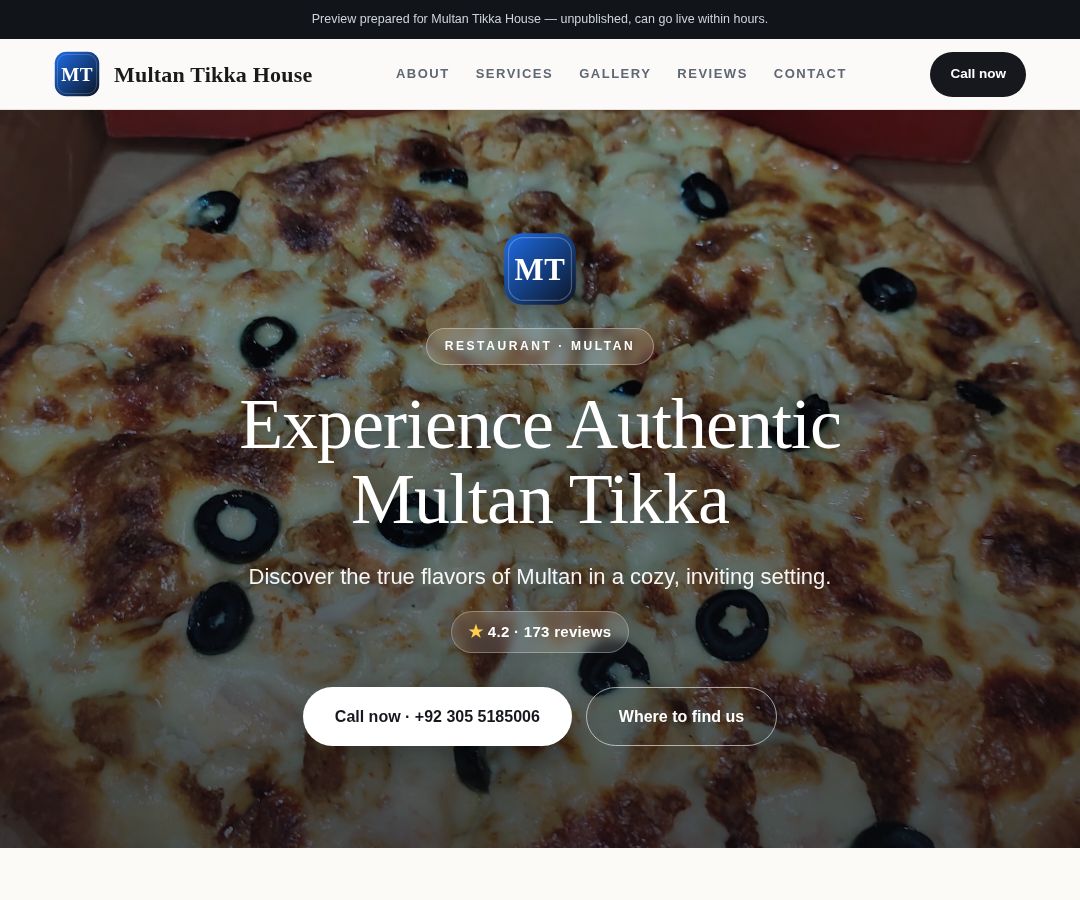 Multan Tikka House