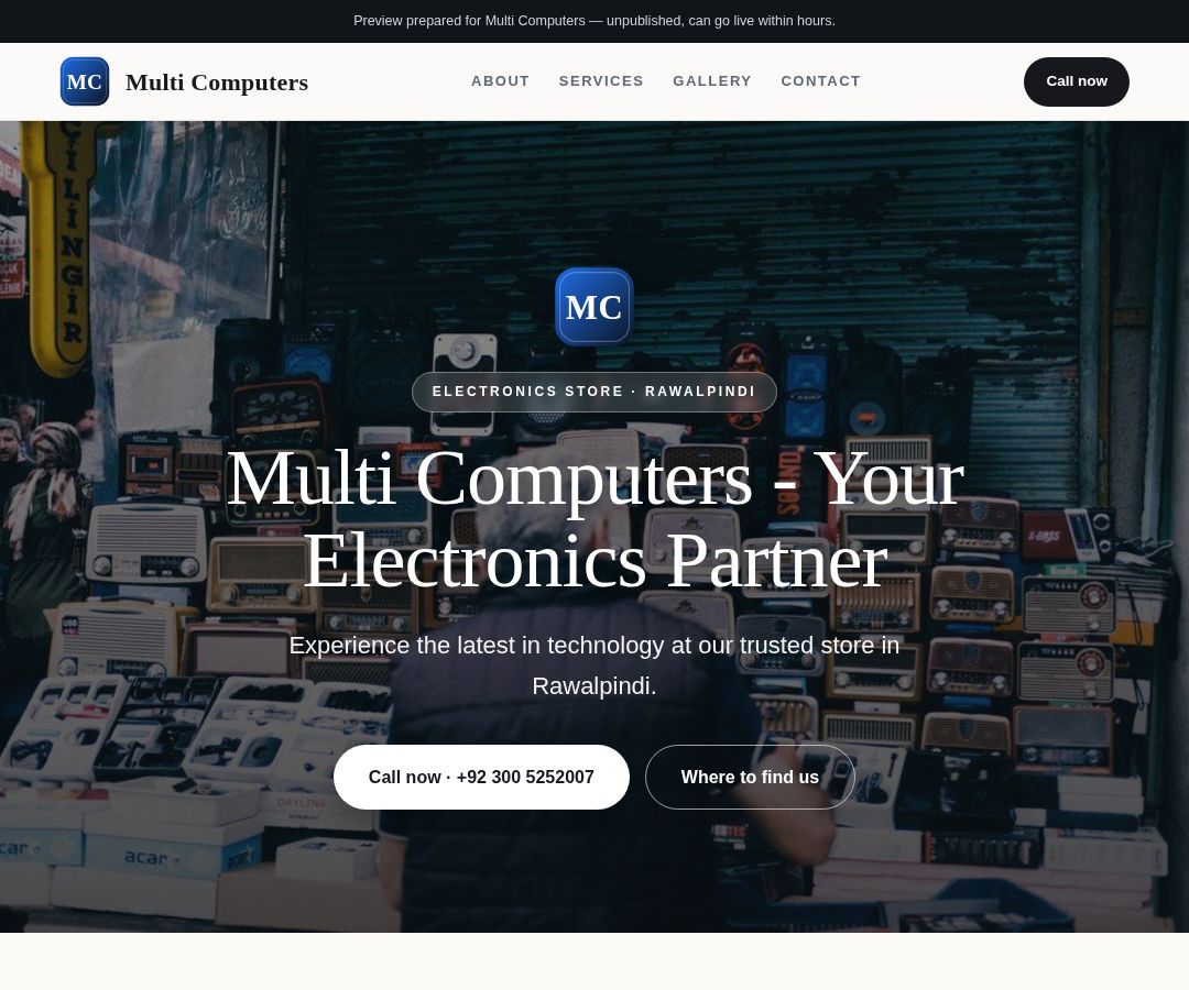 Multi Computers