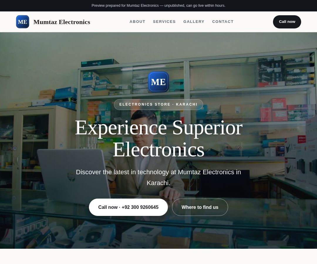 Mumtaz Electronics