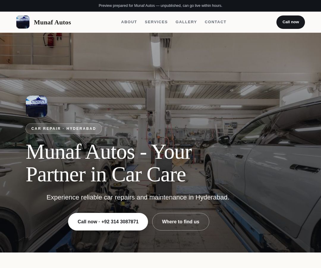 Munaf Autos