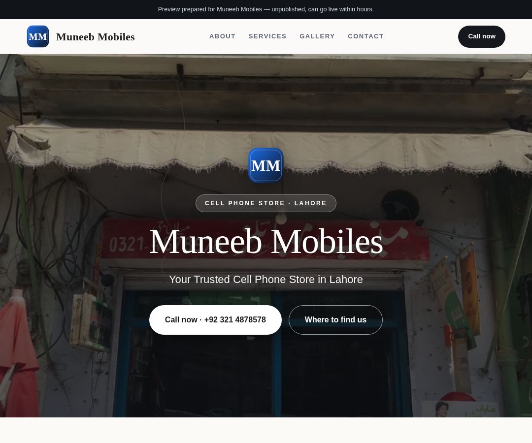 Muneeb Mobiles