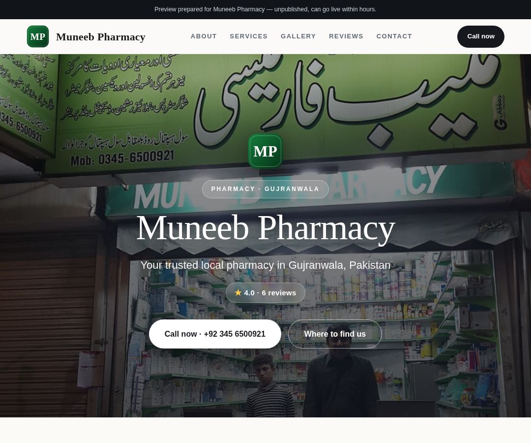 Muneeb Pharmacy