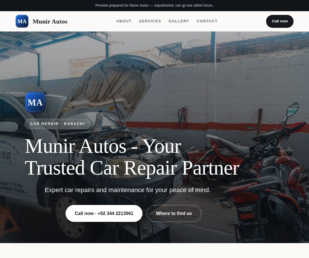 Munir Autos