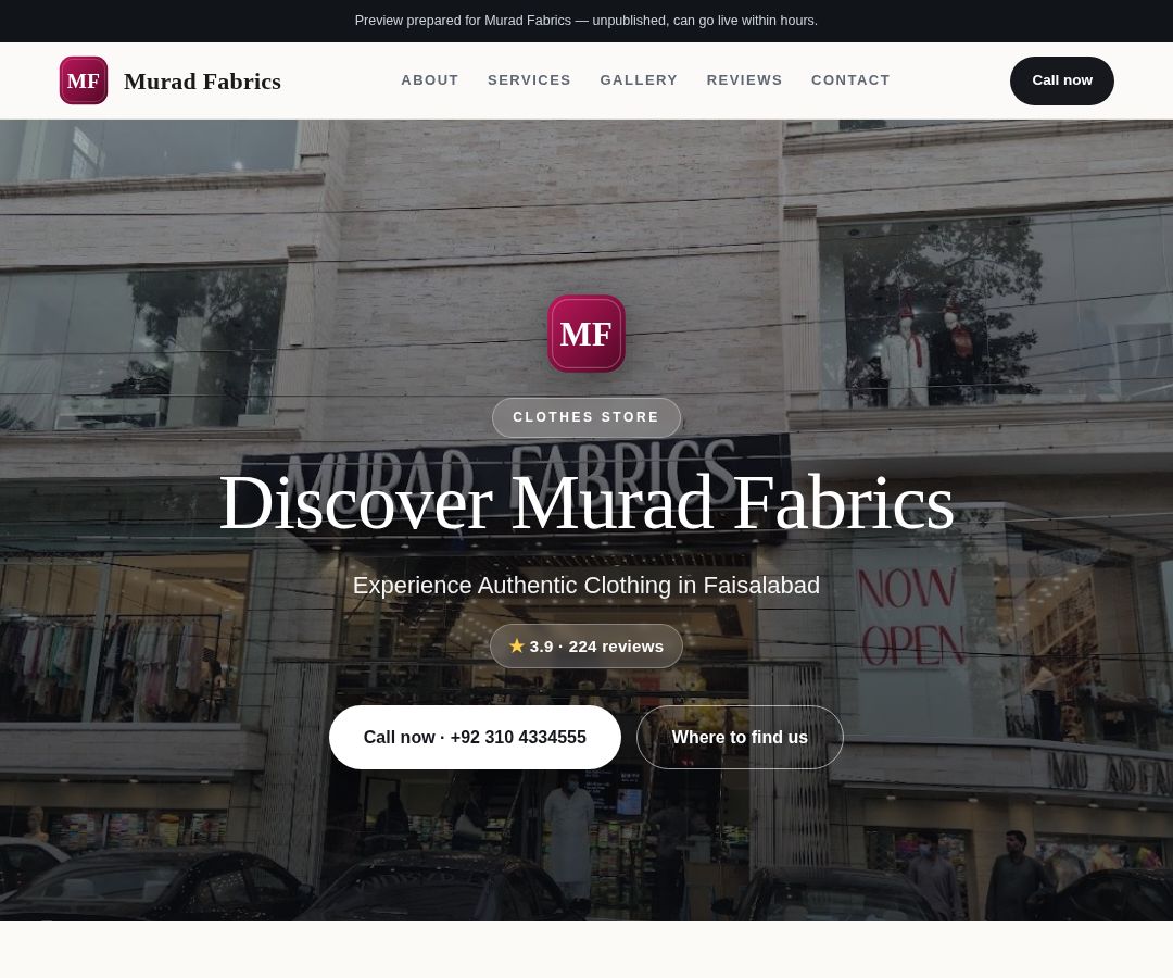 Murad Fabrics