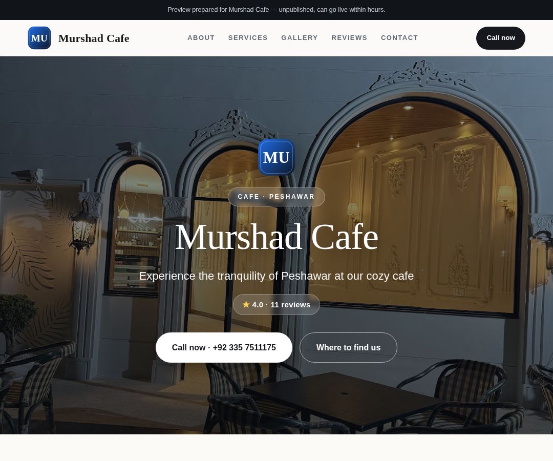 Murshad Cafe