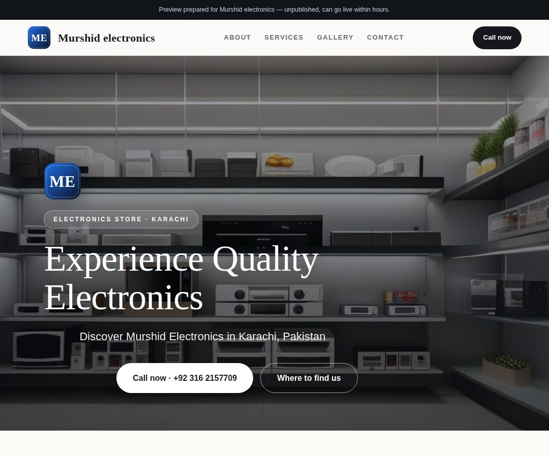 Murshid electronics