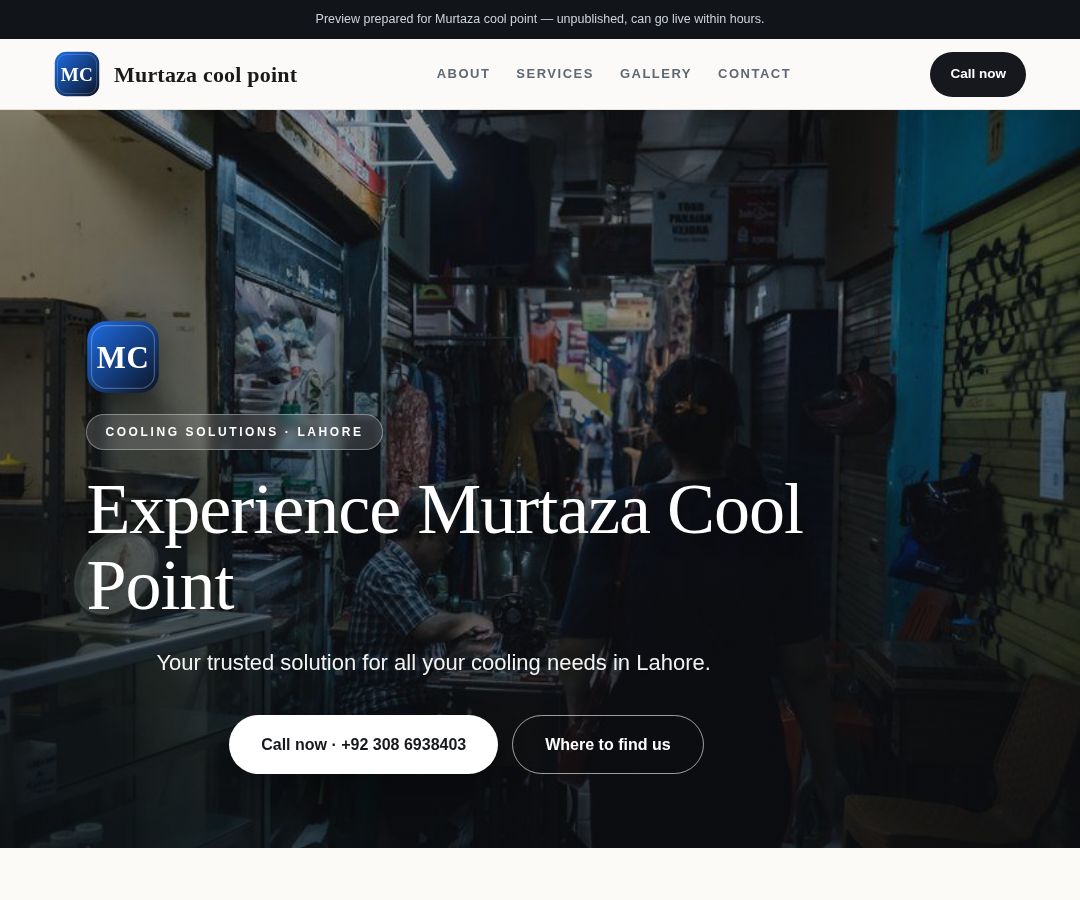 Murtaza cool point