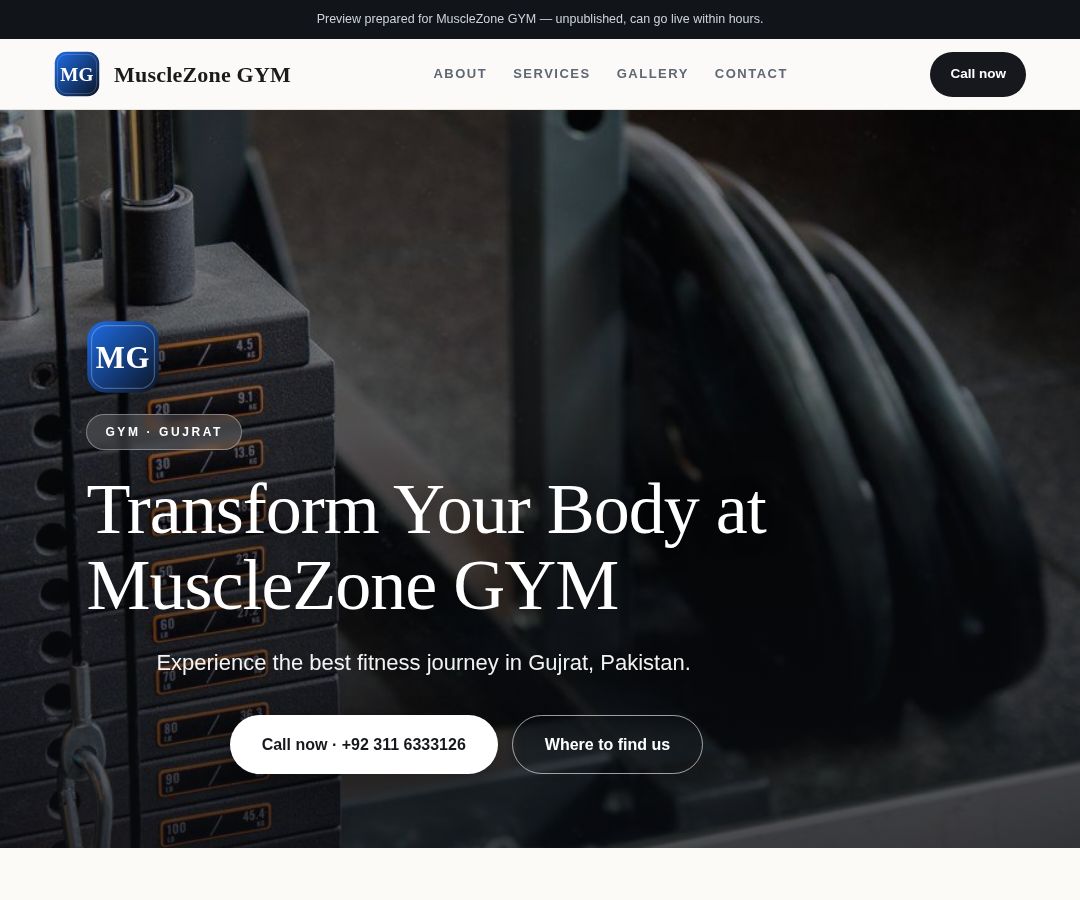 MuscleZone GYM