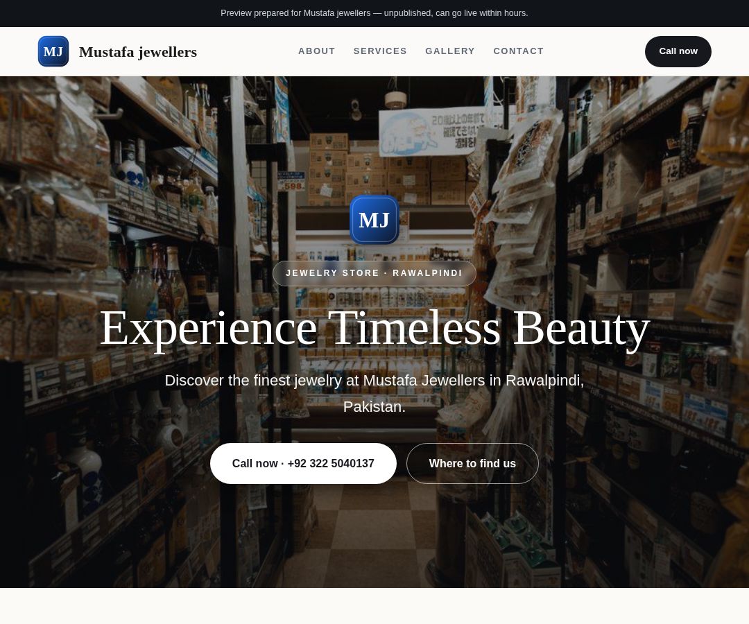 Mustafa jewellers