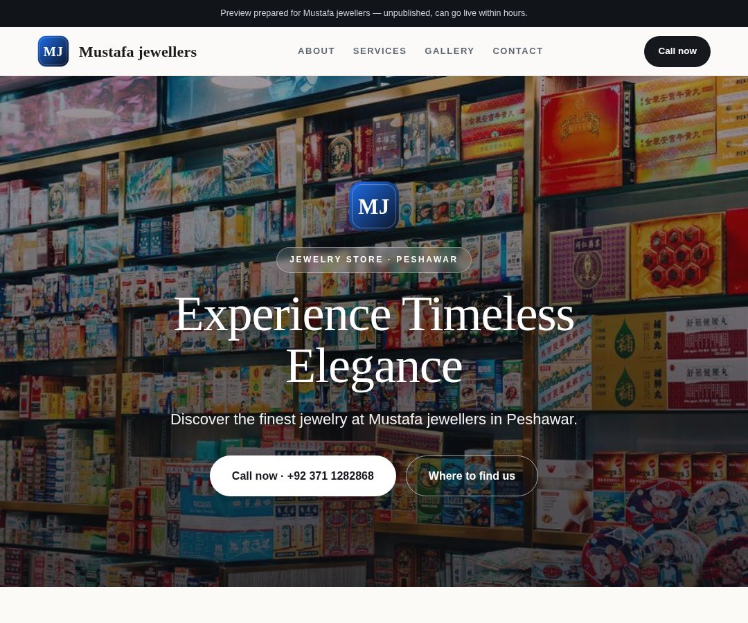Mustafa jewellers