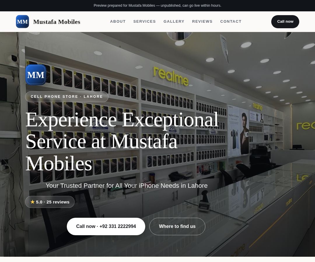 Mustafa Mobiles