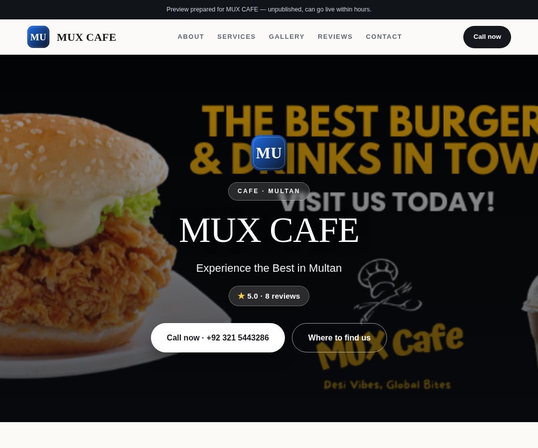 MUX CAFE