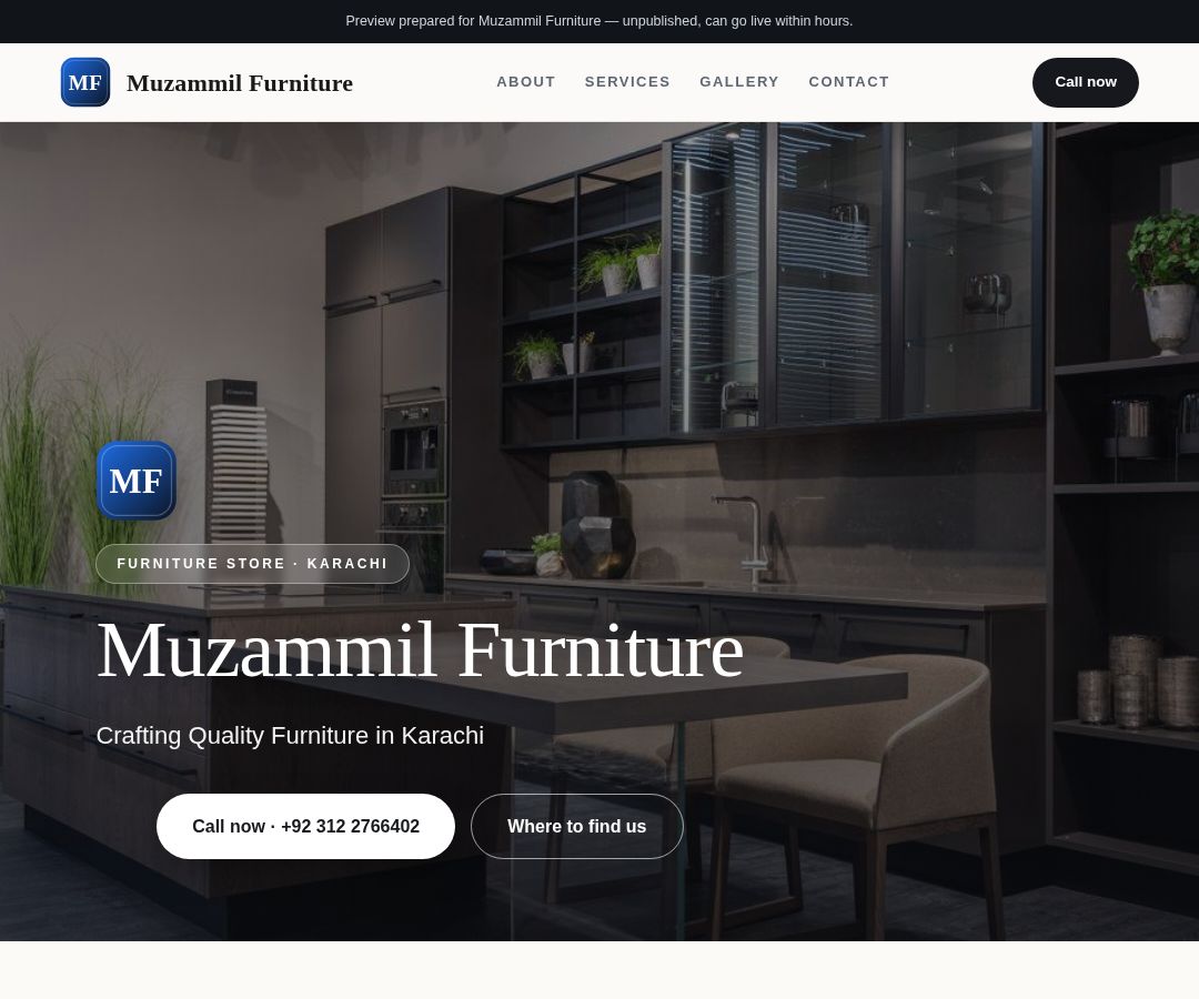 Muzammil Furniture